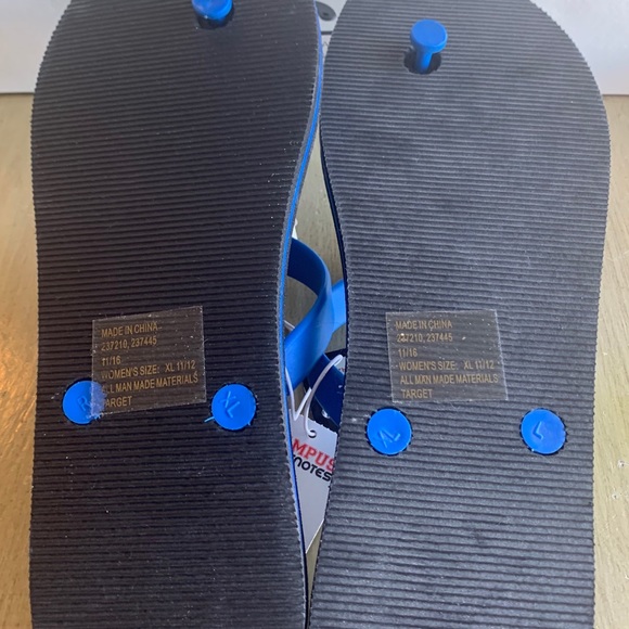 UNIVERSITY OF KY FLIP FLOPS Woman XL (10/11) NEW - Picture 5 of 5